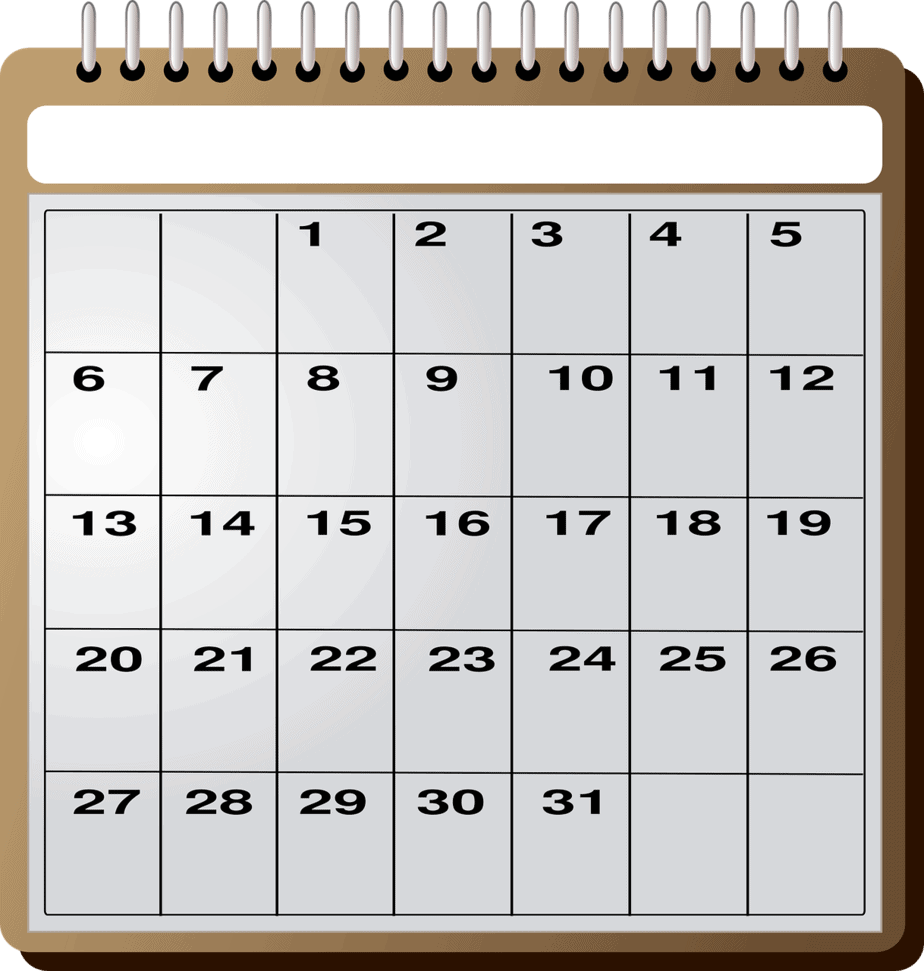calendar, agenda, notes